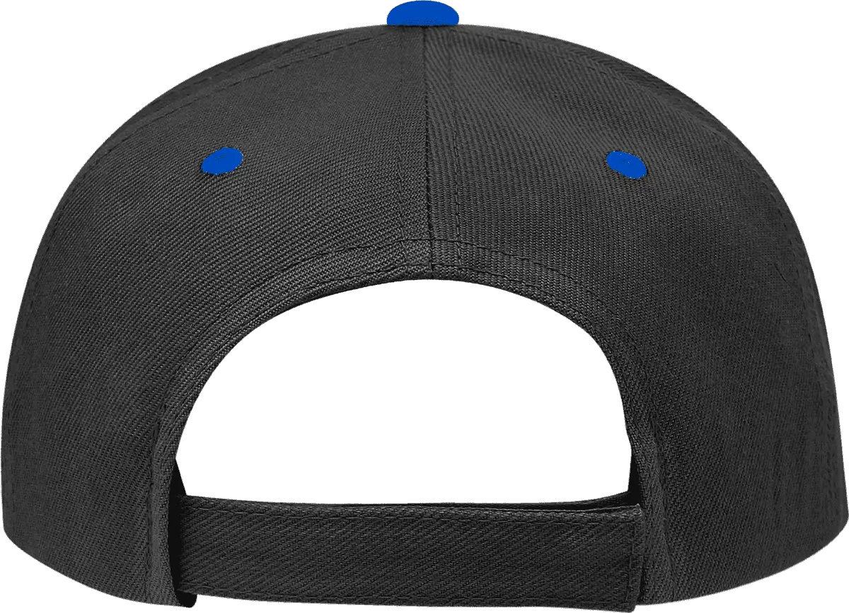 Decky 2003 Sandwich Visor Baseball Cap - Black Royal