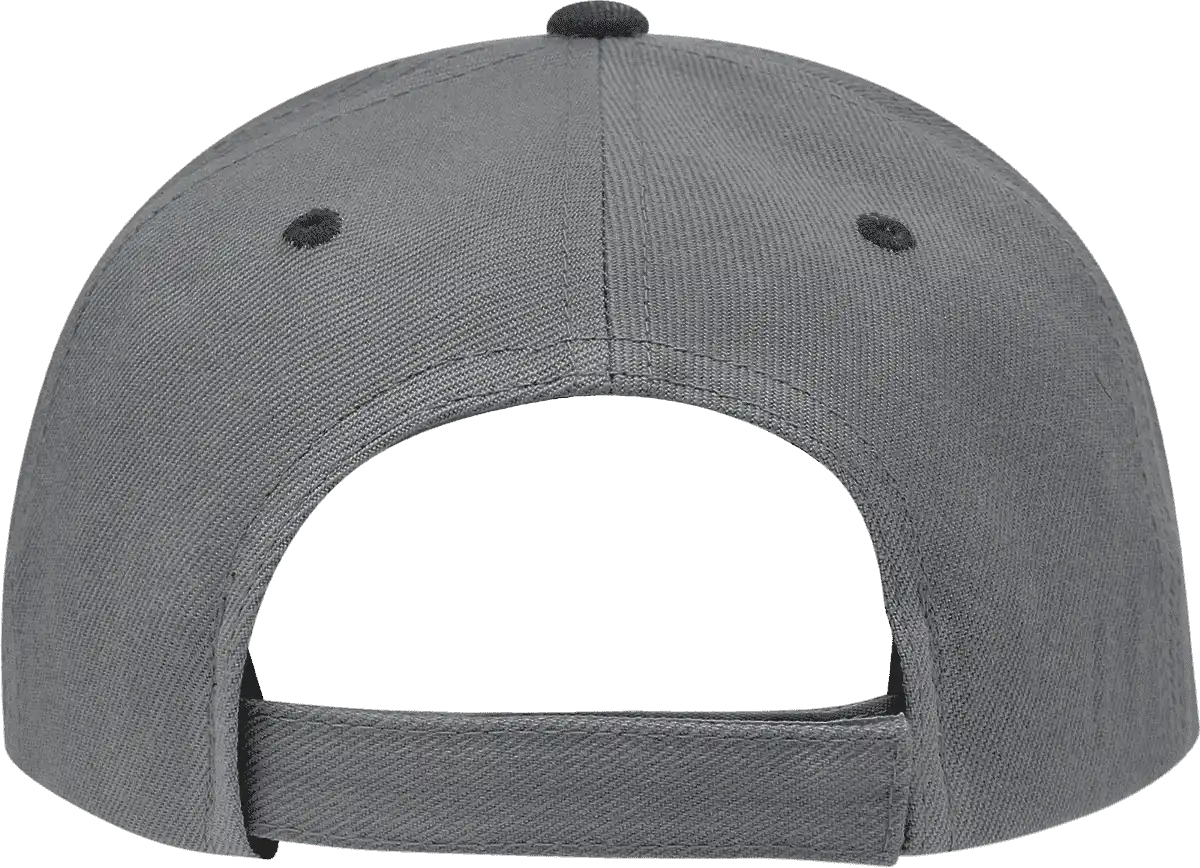 Decky 2003 Sandwich Visor Baseball Cap Charcoal Black Dark Gray / one Size Fits Most