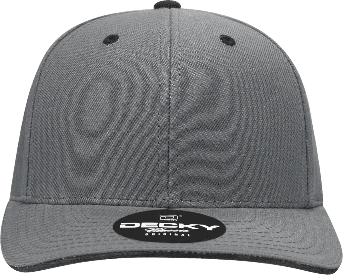 Decky 2003 Sandwich Visor Baseball Cap - Charcoal Black