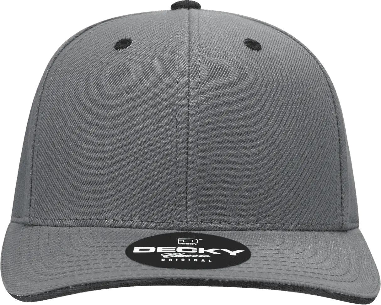 Decky 2003 Sandwich Visor Baseball Cap - Charcoal Black