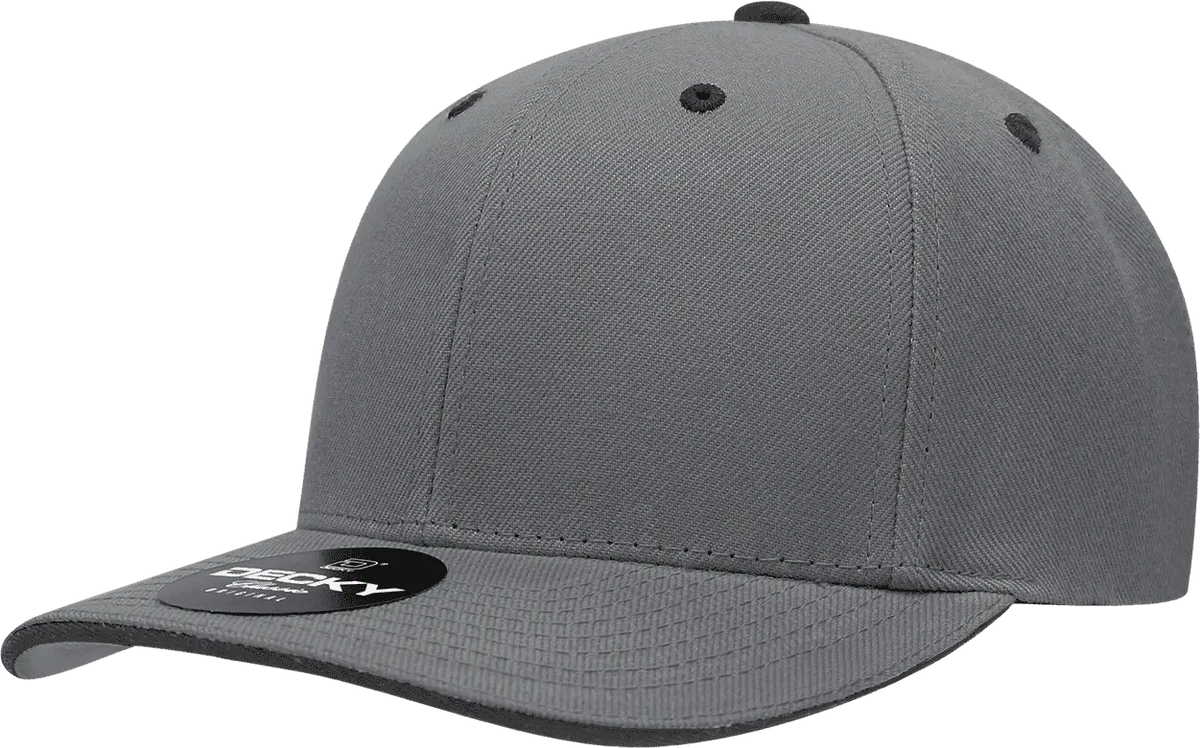 Decky 2003 Sandwich Visor Baseball Cap - Charcoal Black