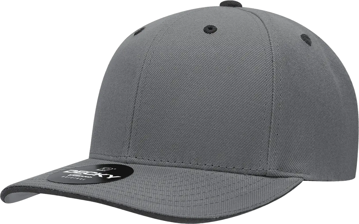 Decky 2003 Sandwich Visor Baseball Cap - Charcoal Black