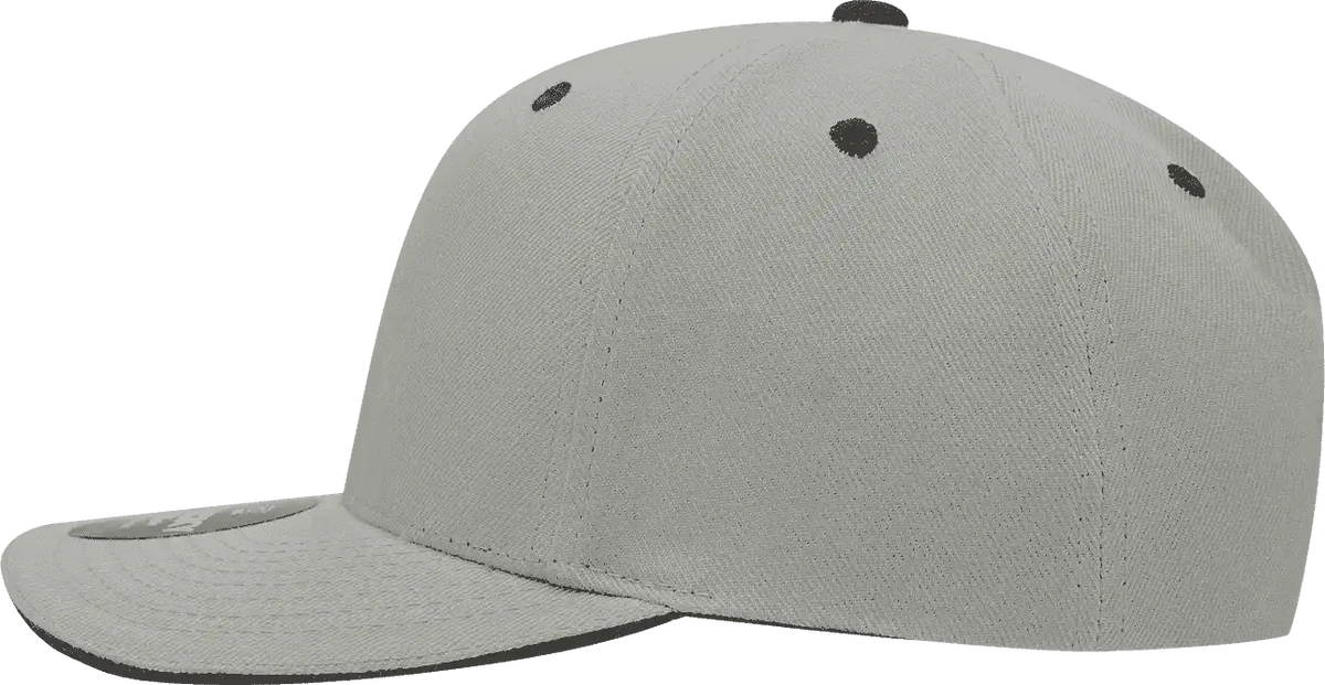 Decky 2003 Sandwich Visor Baseball Cap - Gray Black - one Size Fits Most