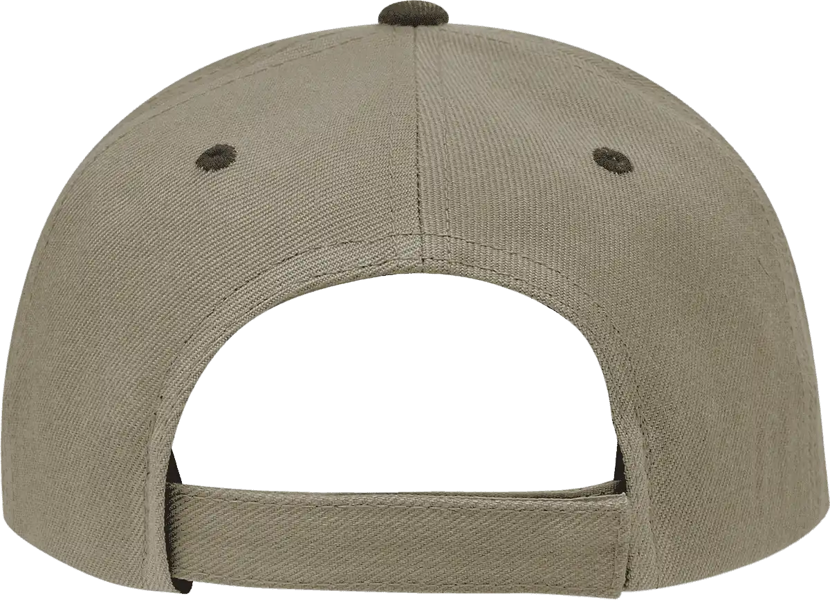Decky 2003 Sandwich Visor Baseball Cap Khaki Black / one Size Fits Most