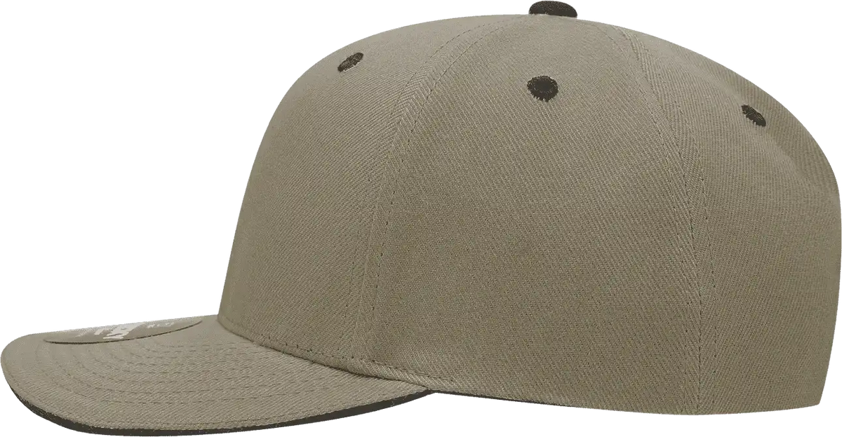 Decky 2003 Sandwich Visor Baseball Cap Khaki Black / one Size Fits Most