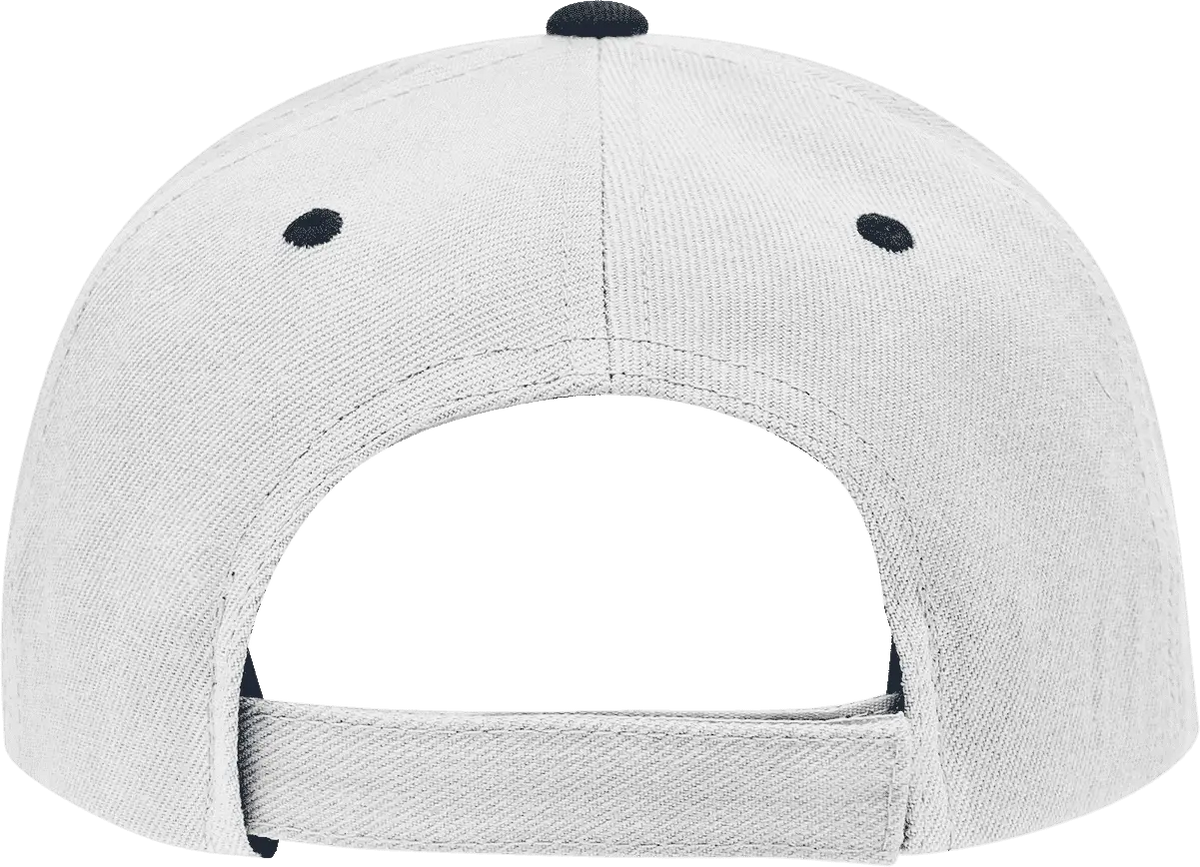 Decky 2003 Sandwich Visor Baseball Cap - White Navy