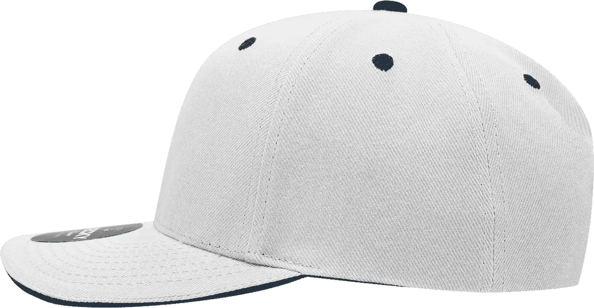 Decky 2003 Sandwich Visor Baseball Cap - White Navy