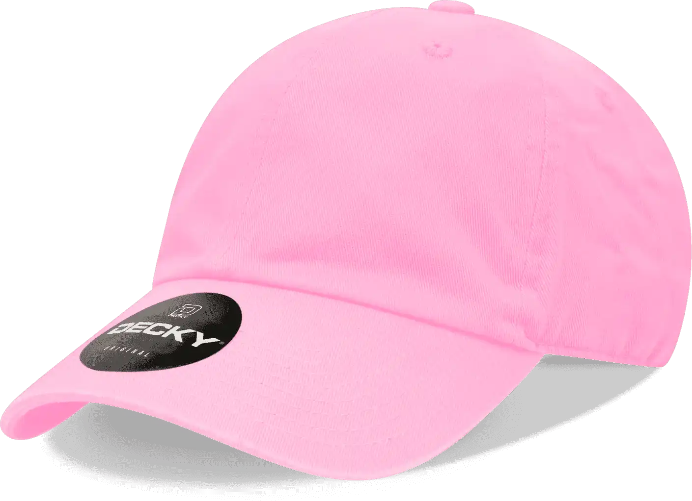 Decky 205 Relaxed Washed Cotton Cap - Pink - one Size Fits Most