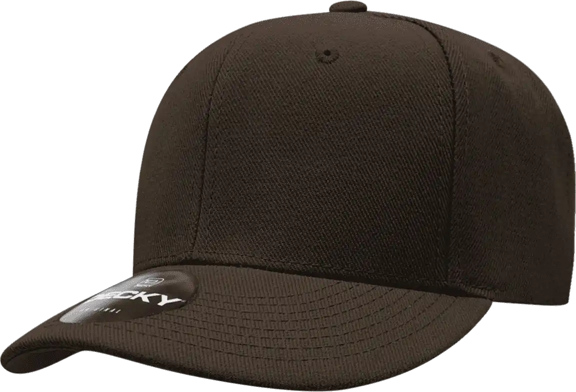 Decky 206 Low Structured Baseball Cap - Brown - one Size Fits Most