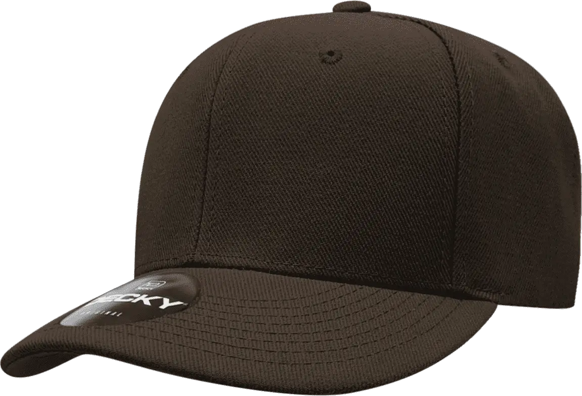 Decky 206 Low Structured Baseball Cap - Brown - one Size Fits Most