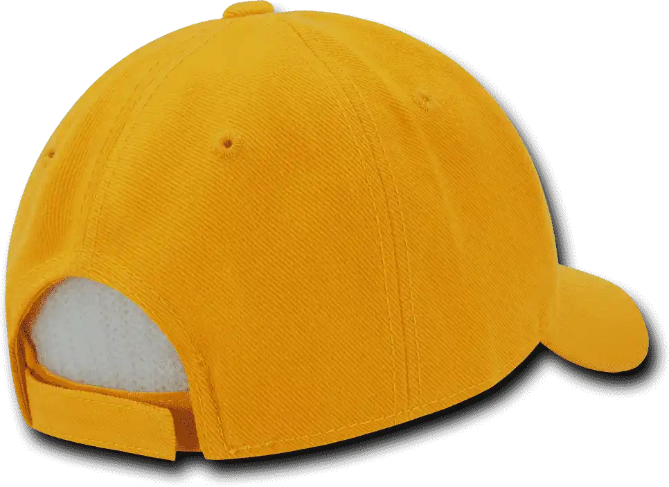 Decky 206 Low Structured Baseball Cap - Gold - one Size Fits Most