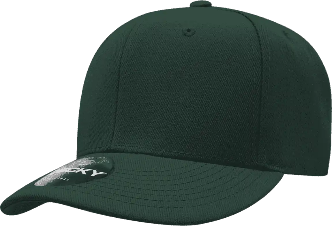 Decky 206 Low Structured Baseball Cap - Hunter - Forest / one Size Fits Most