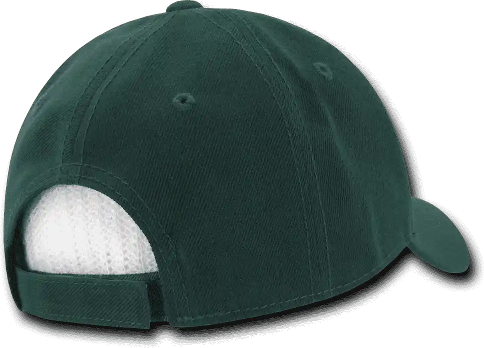 Decky 206 Low Structured Baseball Cap - Hunter - Forest / one Size Fits Most