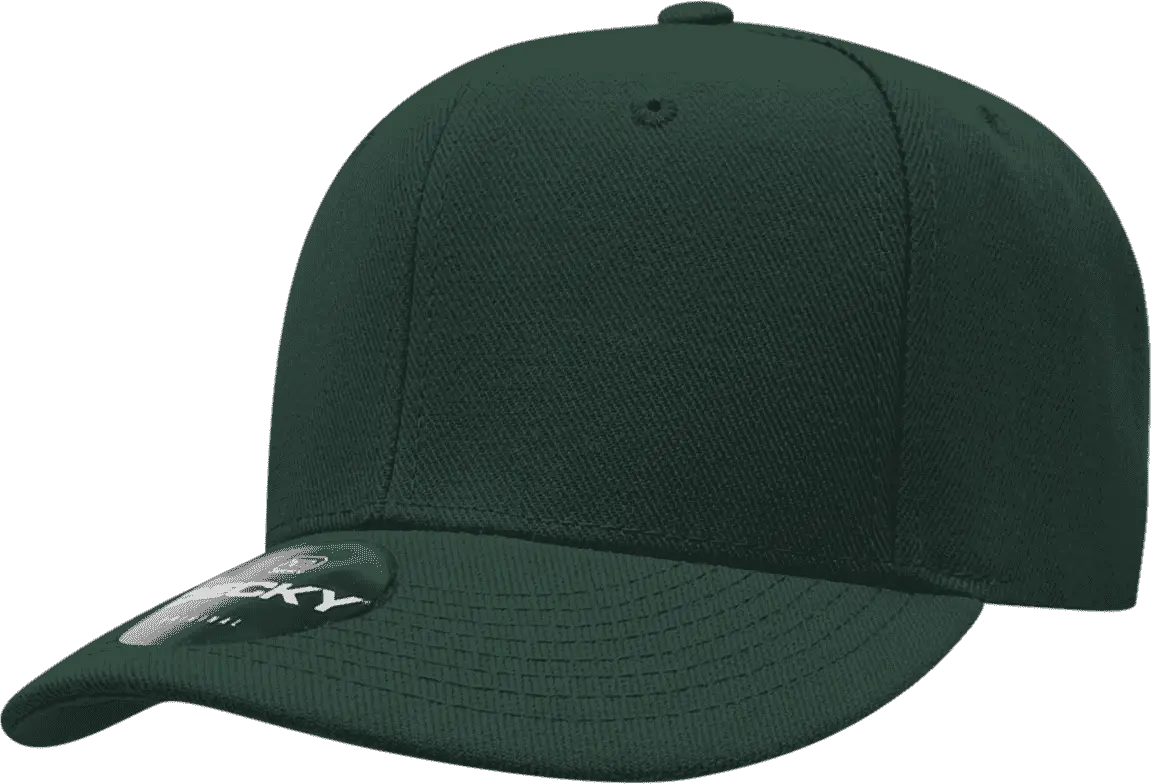 Decky 206 Low Structured Baseball Cap - Hunter