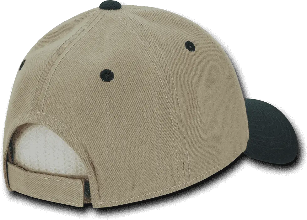 Decky 206 Low Structured Baseball Cap - Khaki Hunter