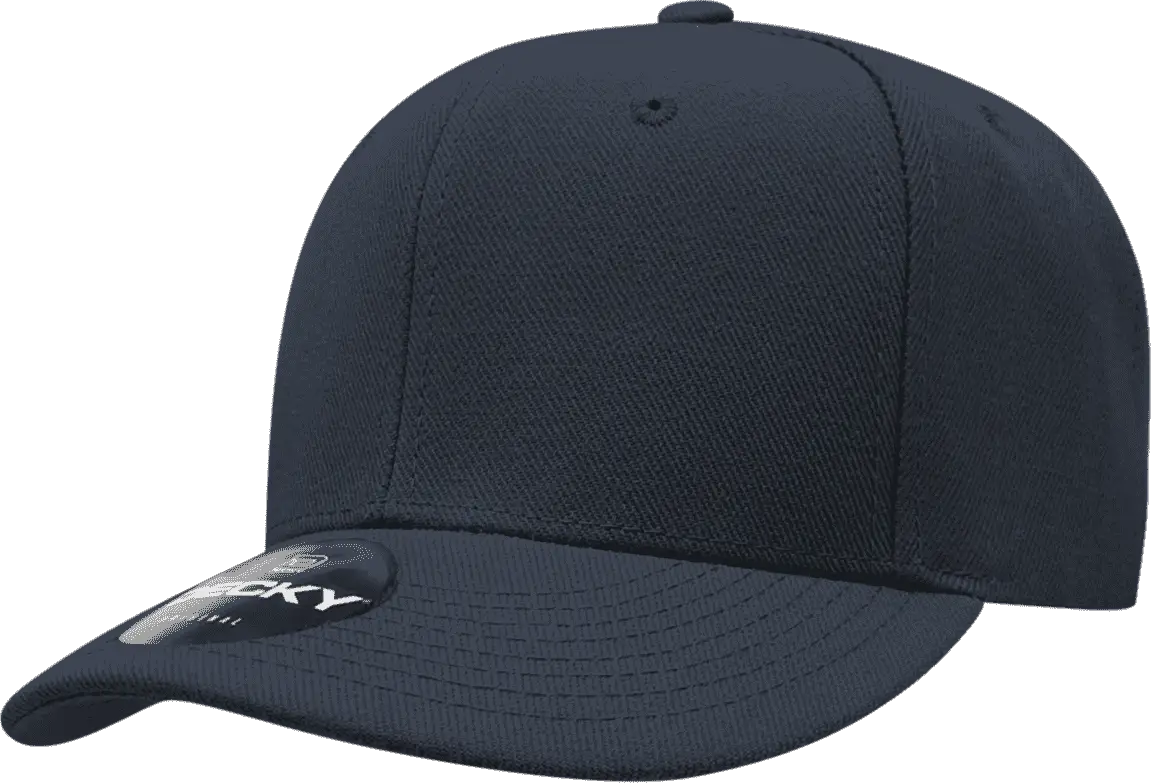 Decky 206 Low Structured Baseball Cap - Navy