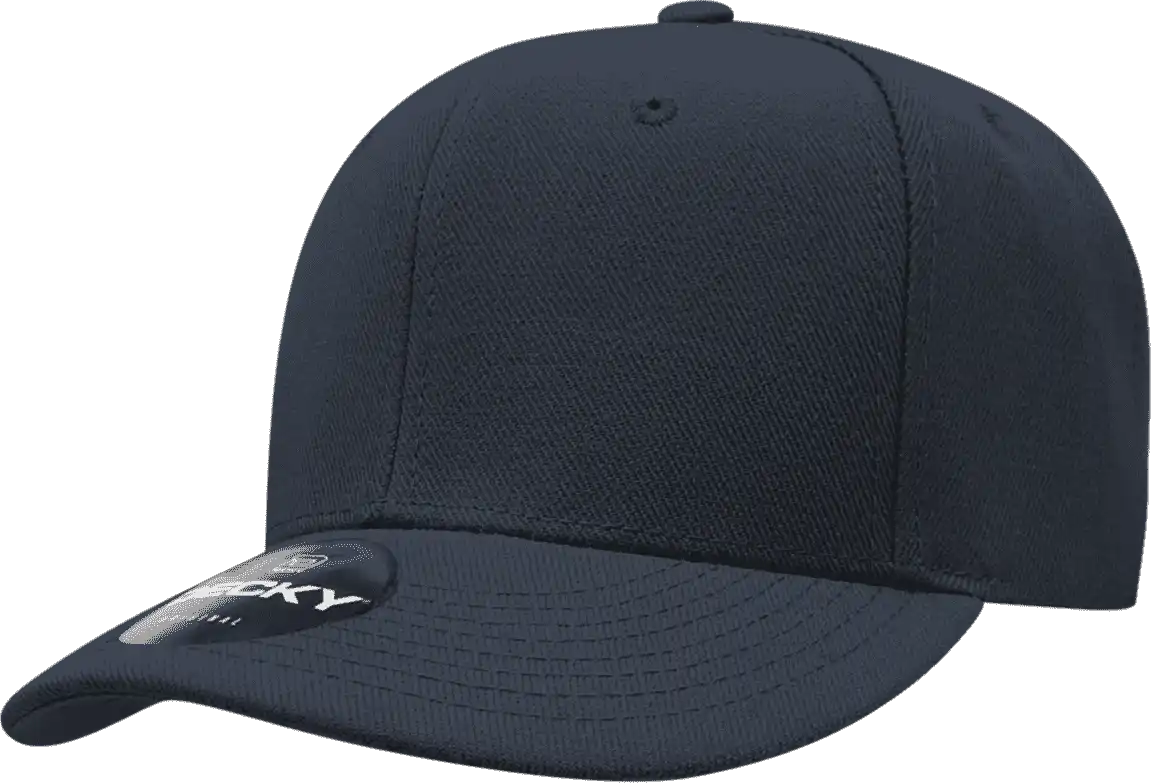 Decky 206 Low Structured Baseball Cap - Navy - one Size Fits Most