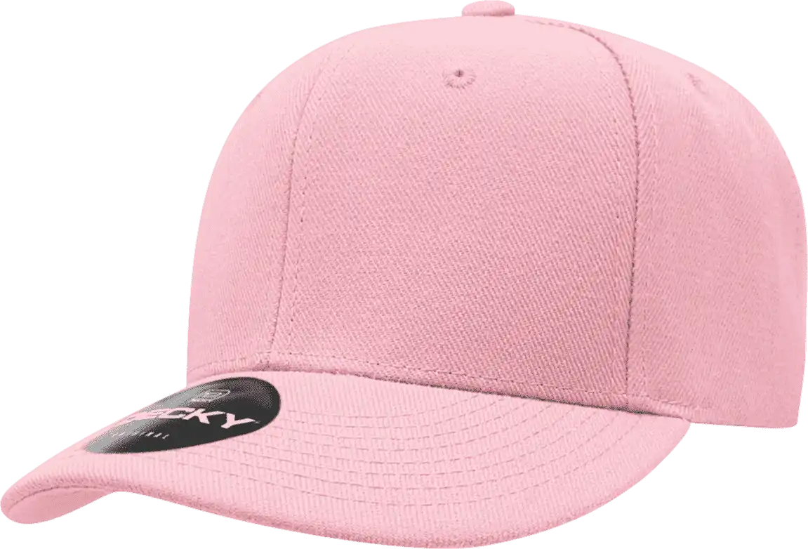 Decky 206 Low Structured Baseball Cap - Pink - one Size Fits Most