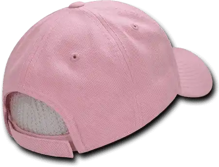 Decky 206 Low Structured Baseball Cap - Pink - one Size Fits Most