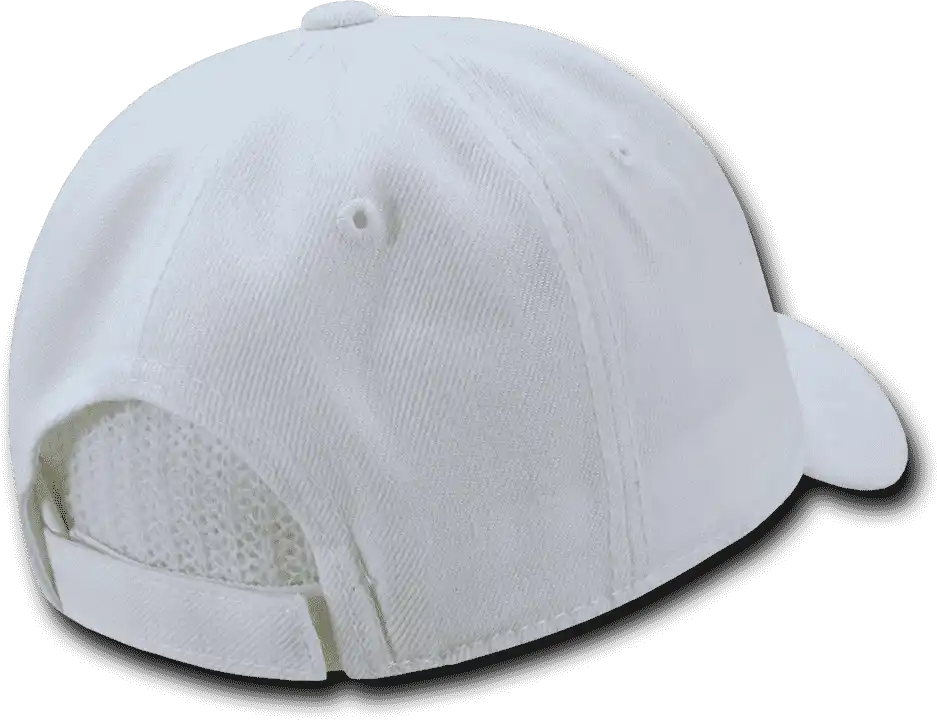 Decky 206 Low Structured Baseball Cap - White - one Size Fits Most