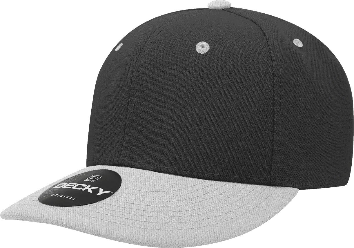 Decky 207 Deluxe Baseball Cap - Black Gray