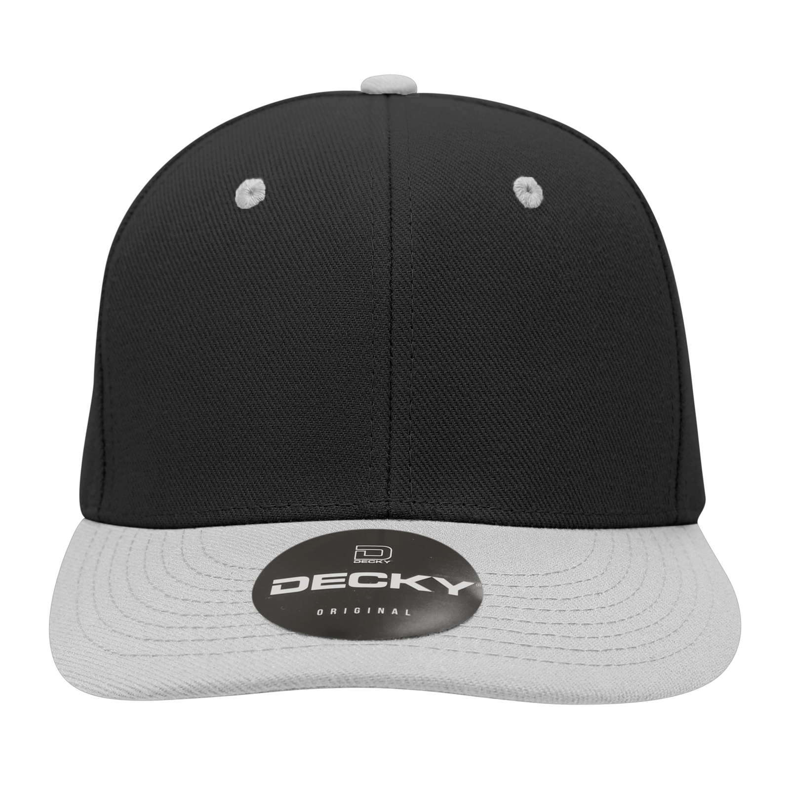Decky 207 Deluxe Baseball Cap - Black Grey