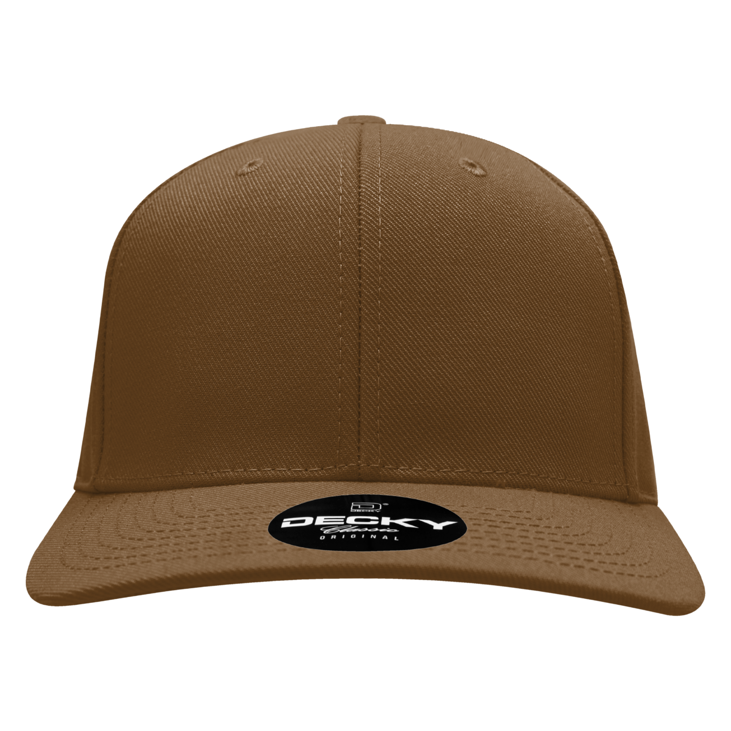 Decky 207 Deluxe Baseball Cap - Brown