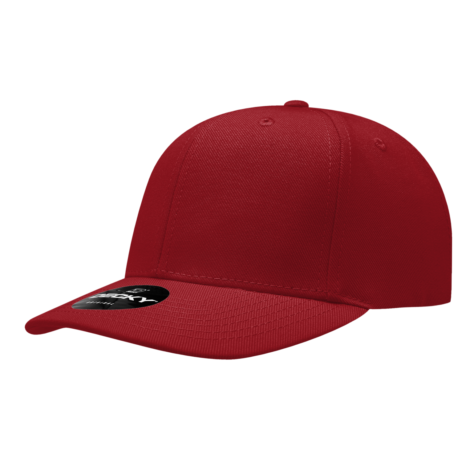 Decky 207 Deluxe Baseball Cap - Cardinal