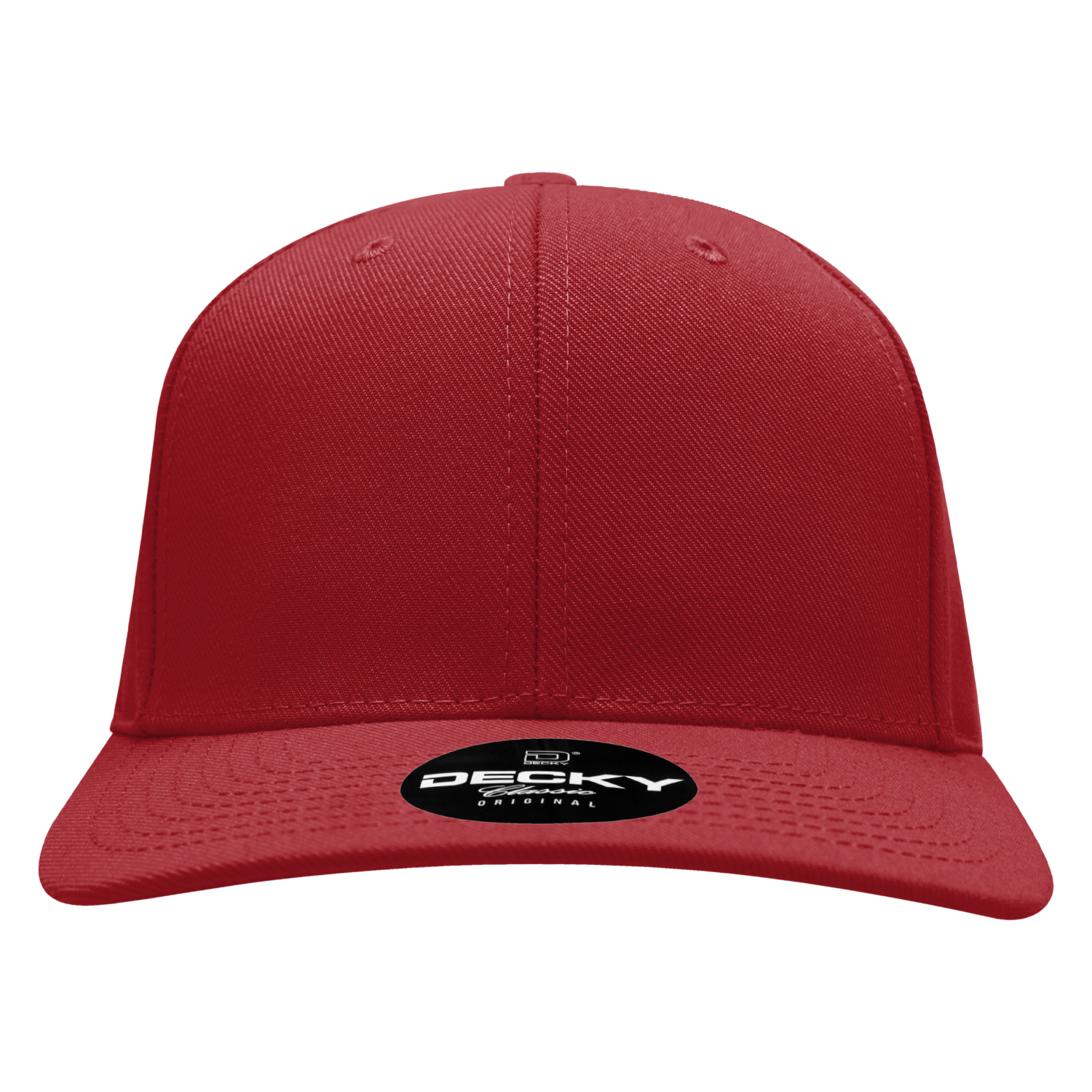 Decky 207 Deluxe Baseball Cap - Cardinal