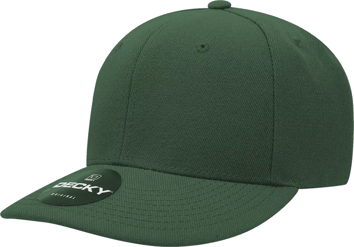 Decky 207 Deluxe Baseball Cap - Forest - one Size Fits Most