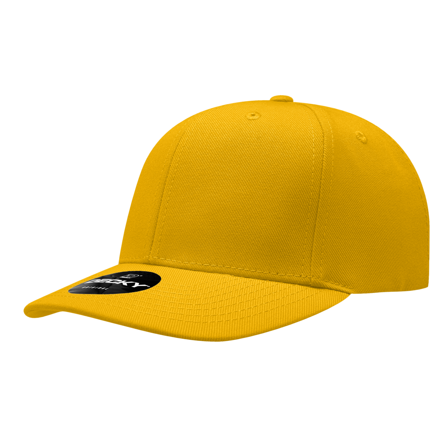 Decky 207 Deluxe Baseball Cap - Gold
