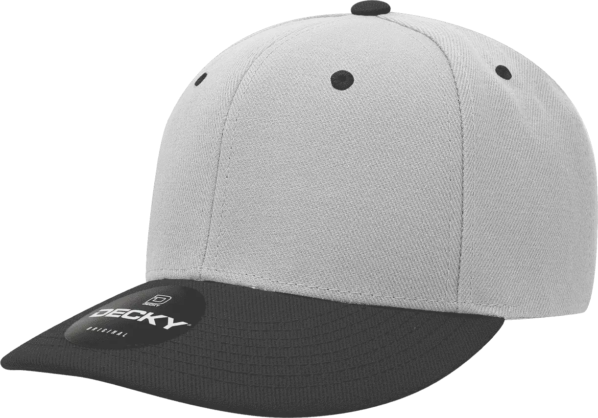 Decky 207 Deluxe Baseball Cap - Gray Black