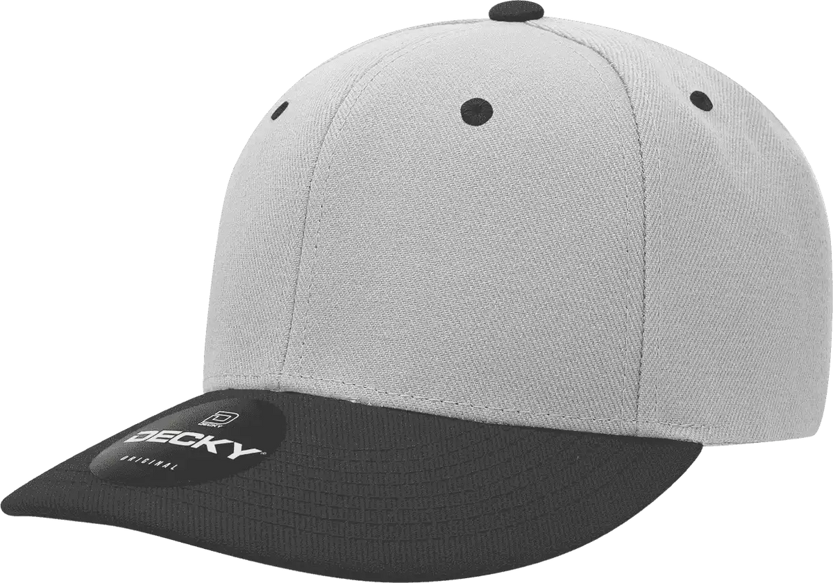 Decky 207 Deluxe Baseball Cap - Gray Black - one Size Fits Most