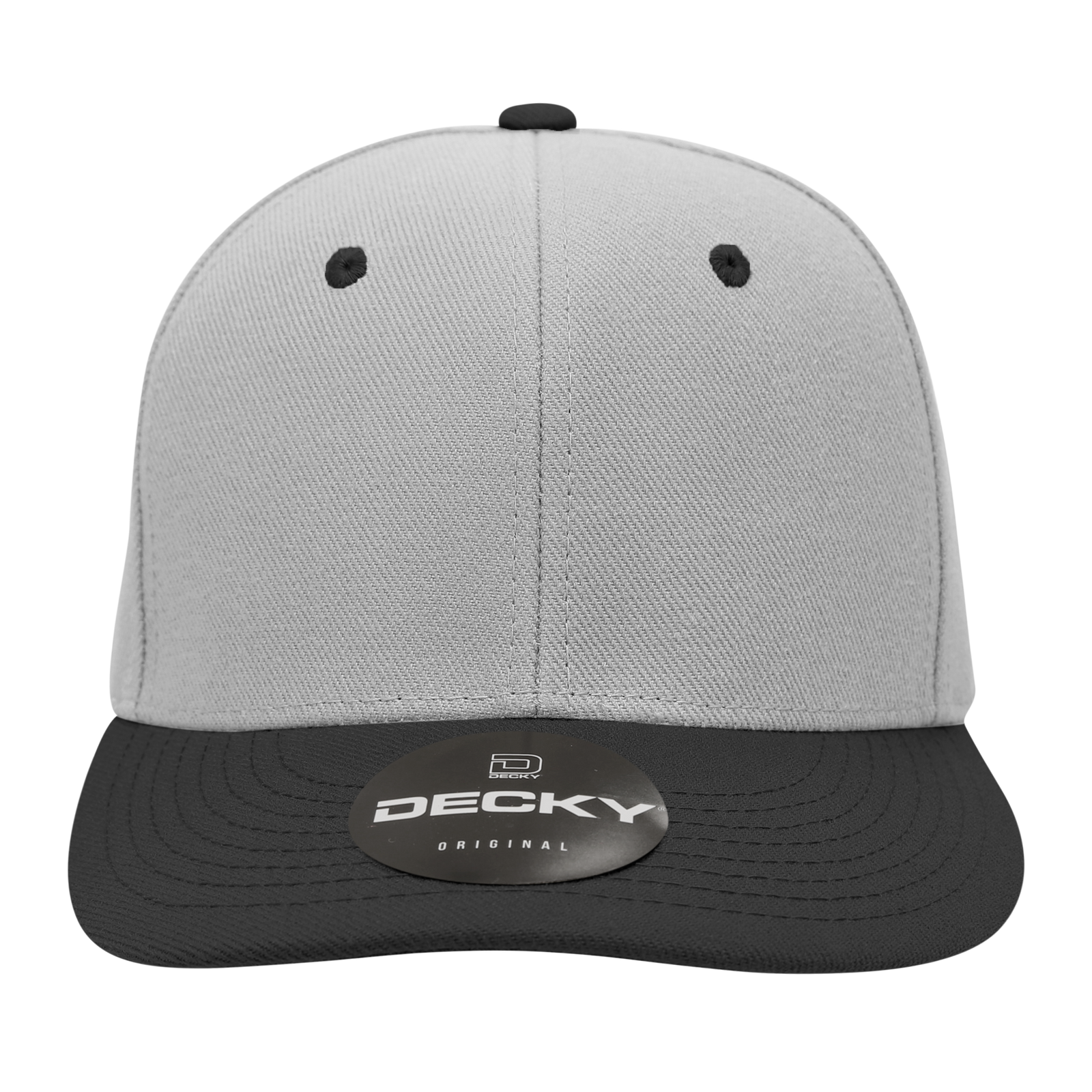 Decky 207 Deluxe Baseball Cap - Grey Black