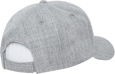 Decky 207 Deluxe Baseball Cap - Heather Gray