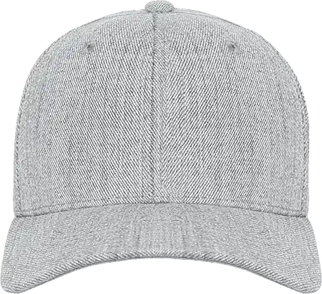 Decky 207 Deluxe Baseball Cap - Heather Gray - one Size Fits Most