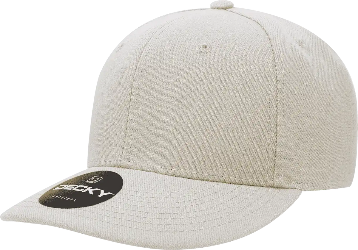 Decky 207 Deluxe Baseball Cap - Ivory - one Size Fits Most