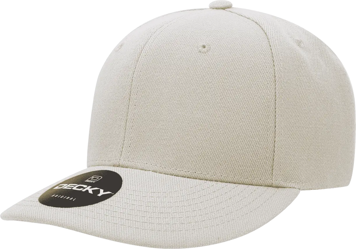 Decky 207 Deluxe Baseball Cap - Ivory - one Size Fits Most