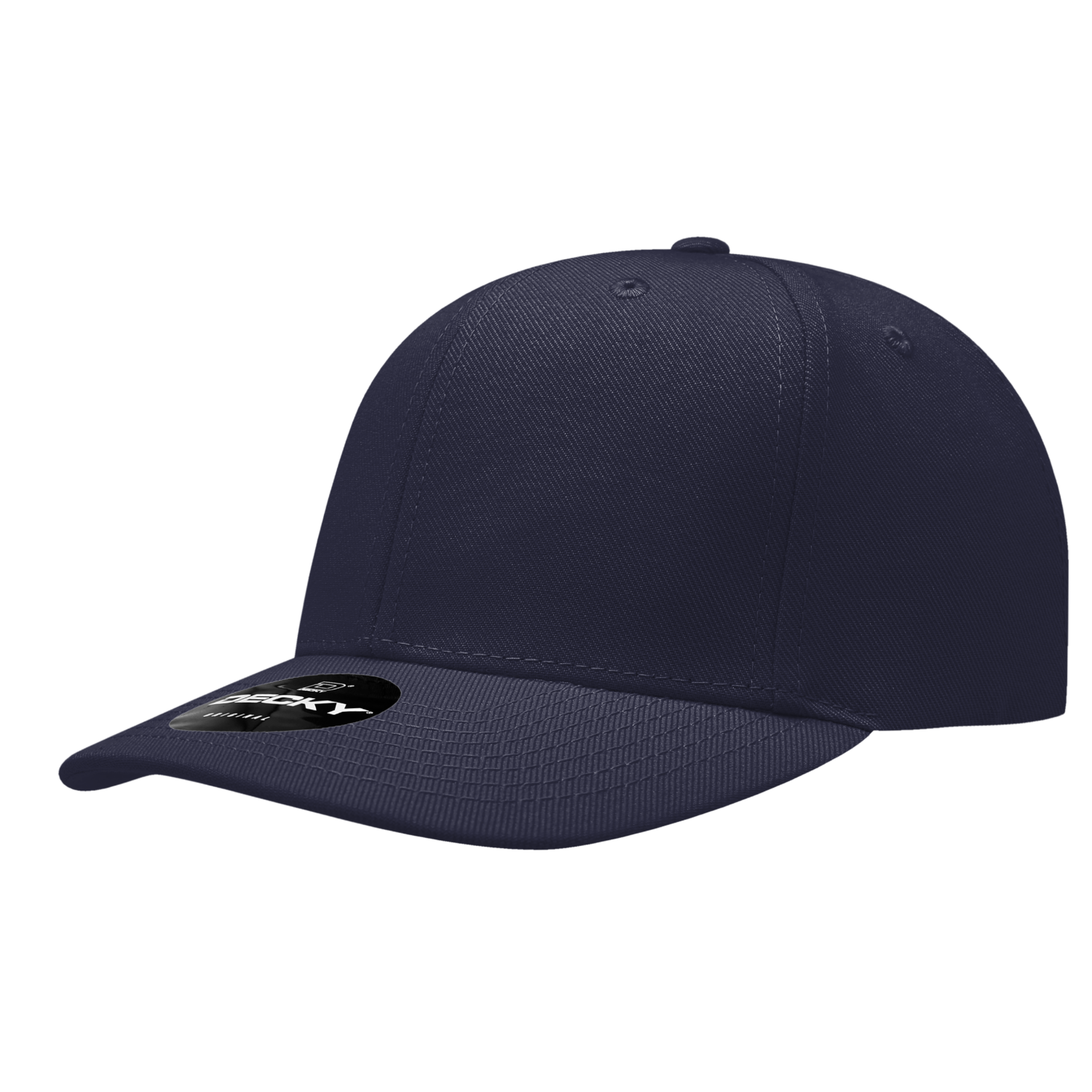 Decky 207 Deluxe Baseball Cap - Navy