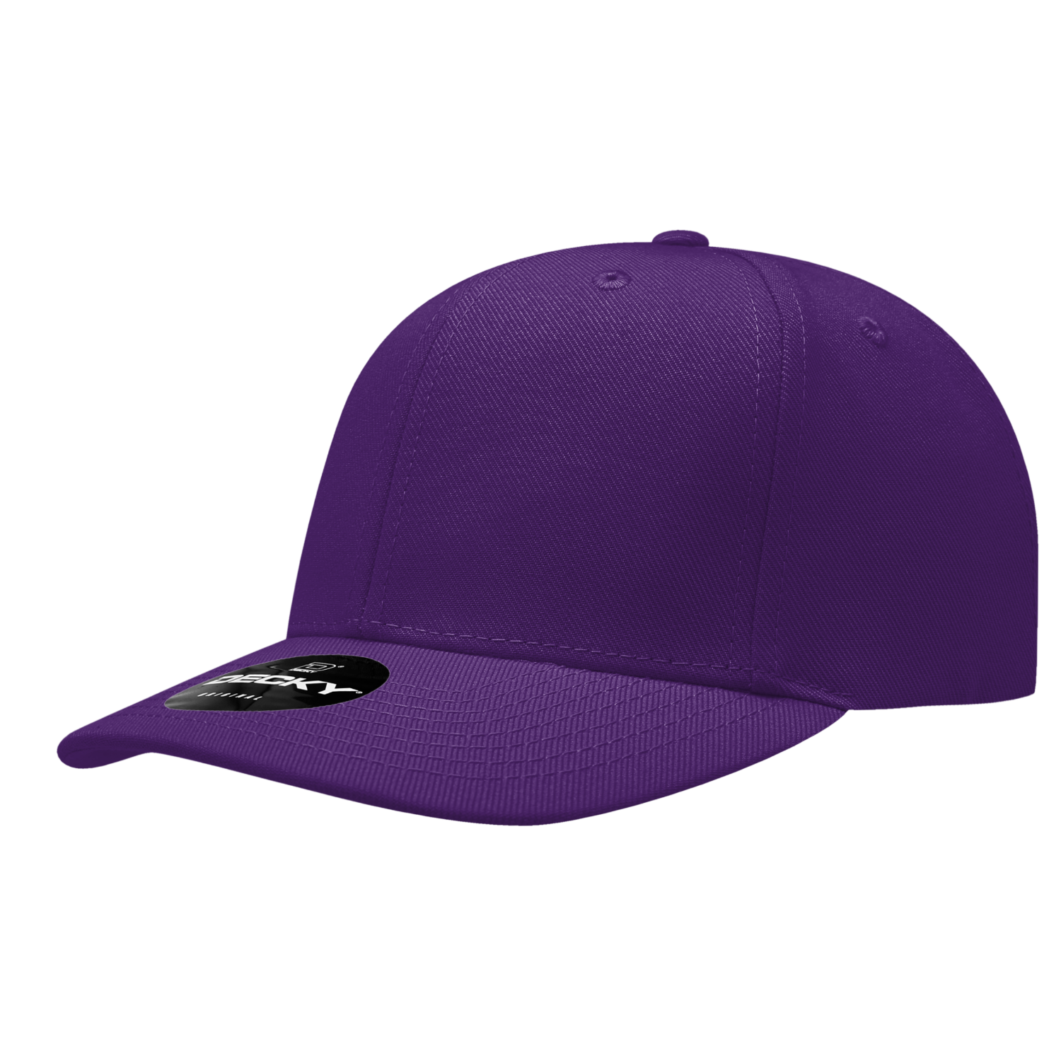 Decky 207 Deluxe Baseball Cap - Purple
