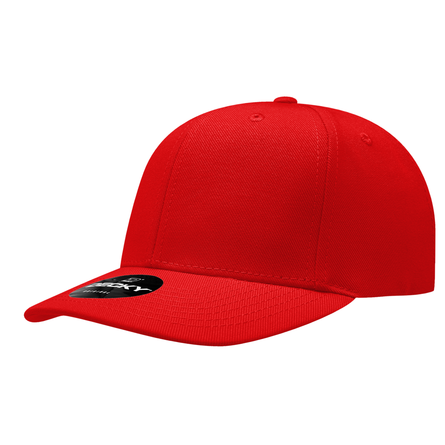 Decky 207 Deluxe Baseball Cap - Red