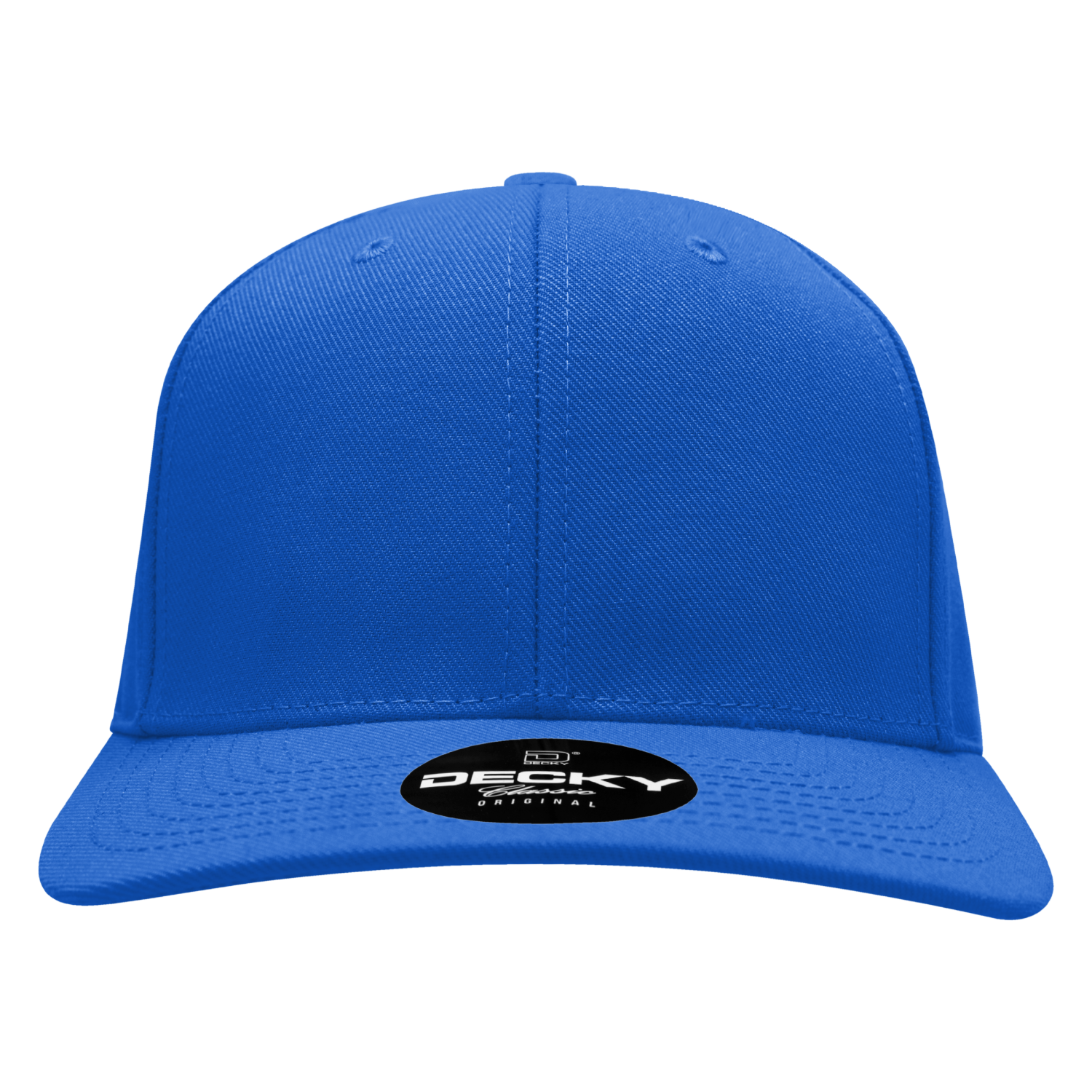 Decky 207 Deluxe Baseball Cap - Royal