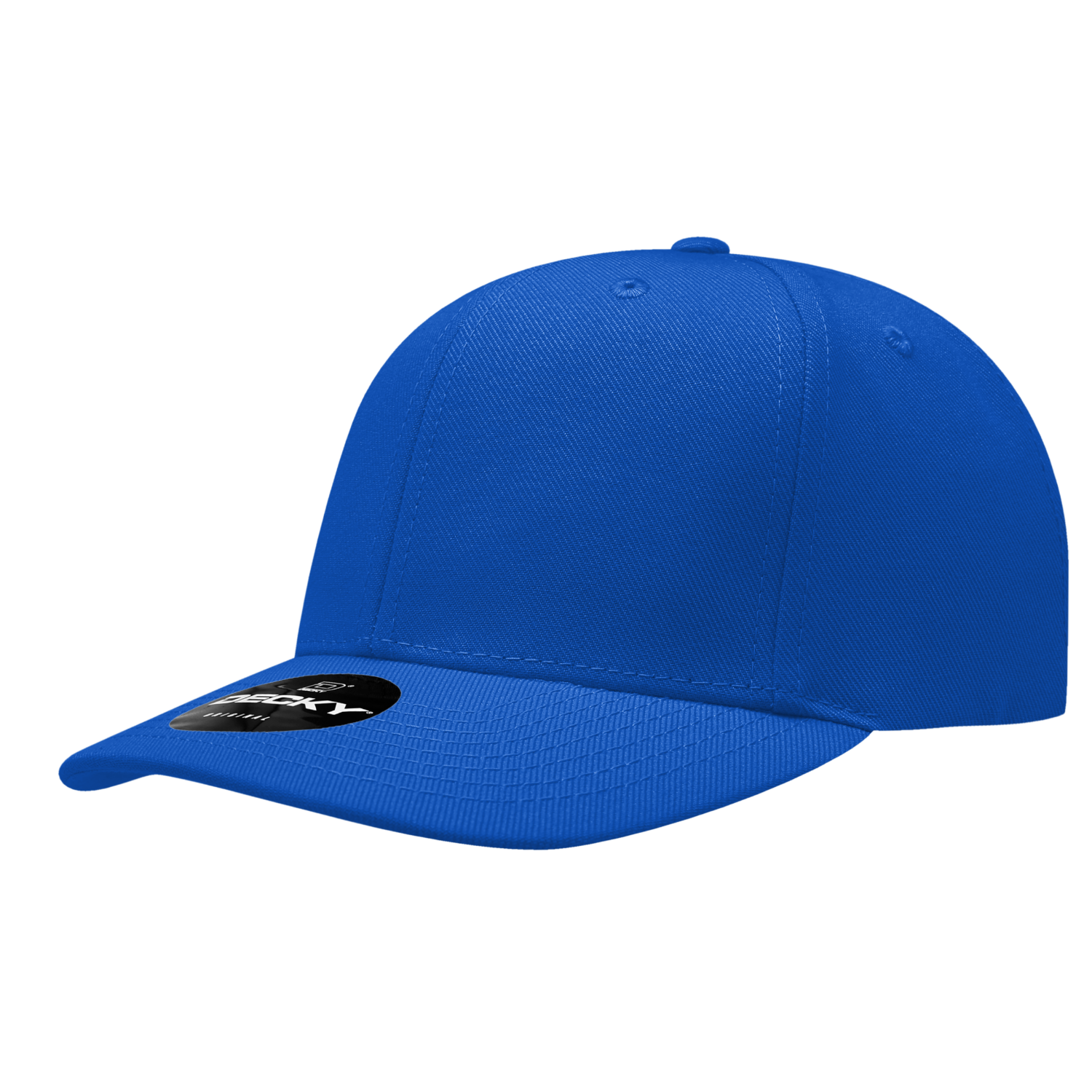 Decky 207 Deluxe Baseball Cap - Royal