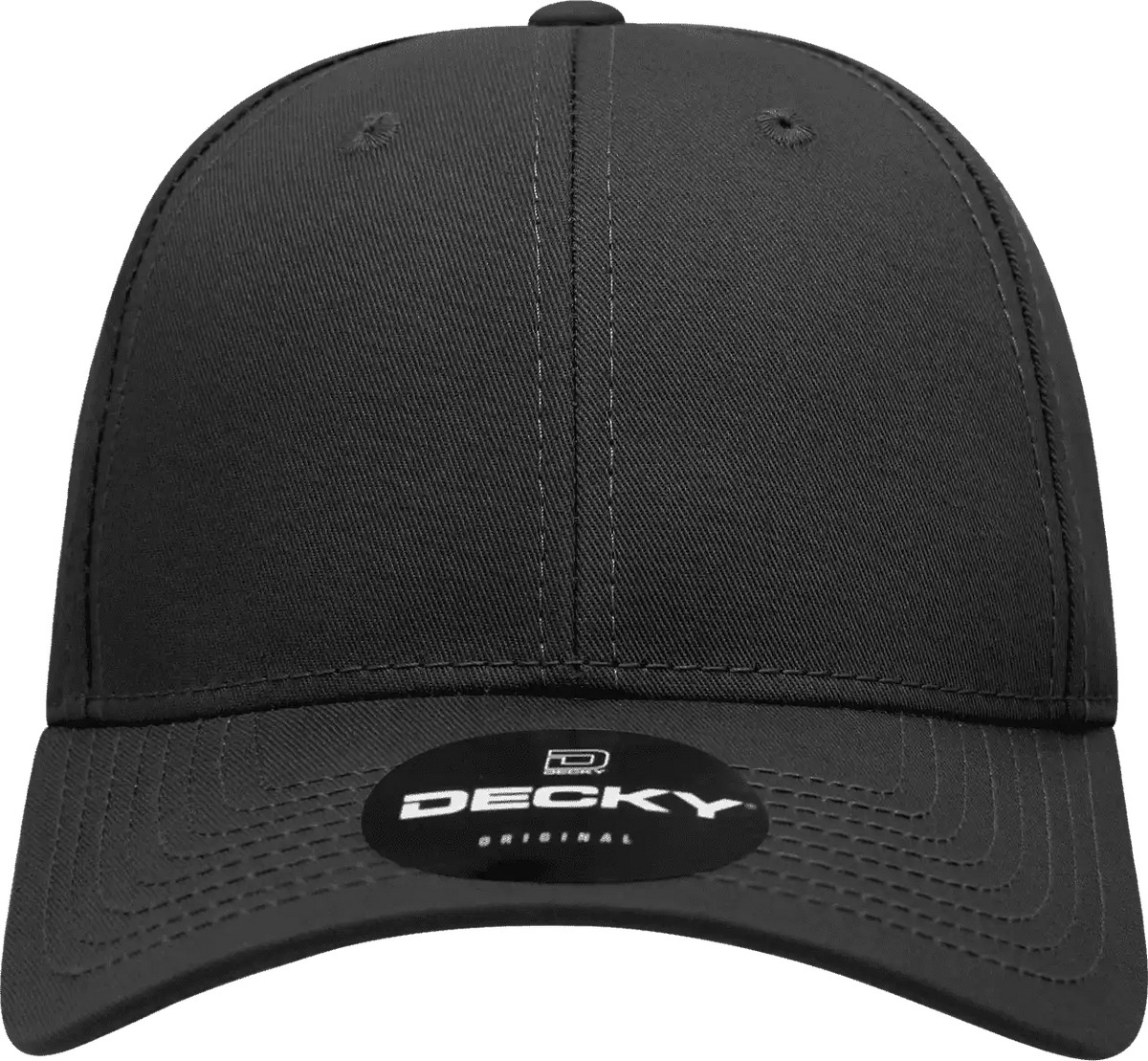 Decky 209 Structured Cotton Baseball Cap Black / one Size Fits Most