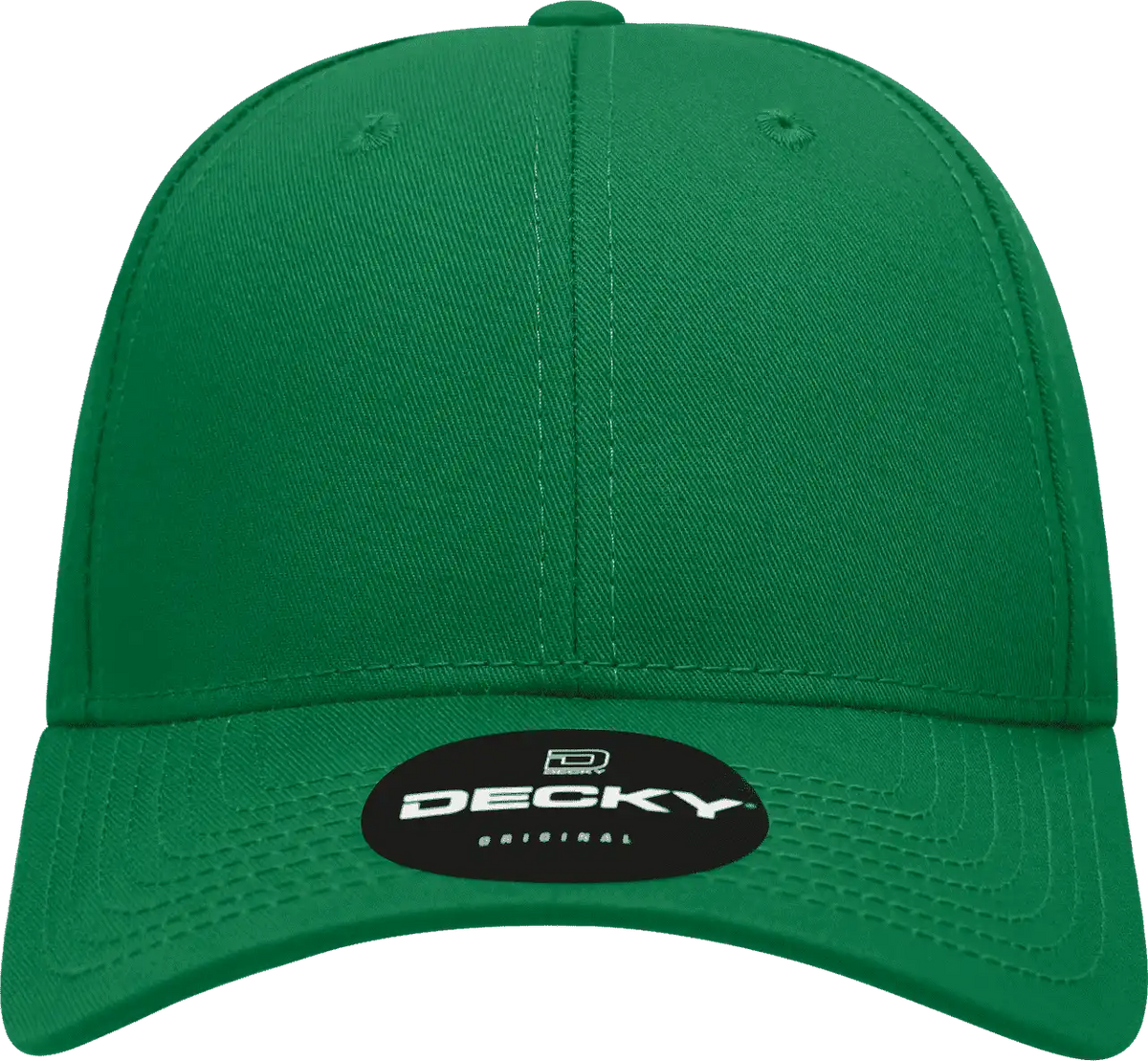 Decky 209 Structured Cotton Baseball Cap - Kelly - one Size Fits Most