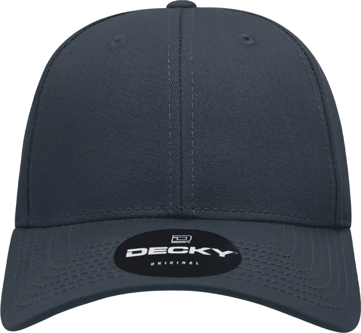 Decky 209 Structured Cotton Baseball Cap Navy / one Size Fits Most