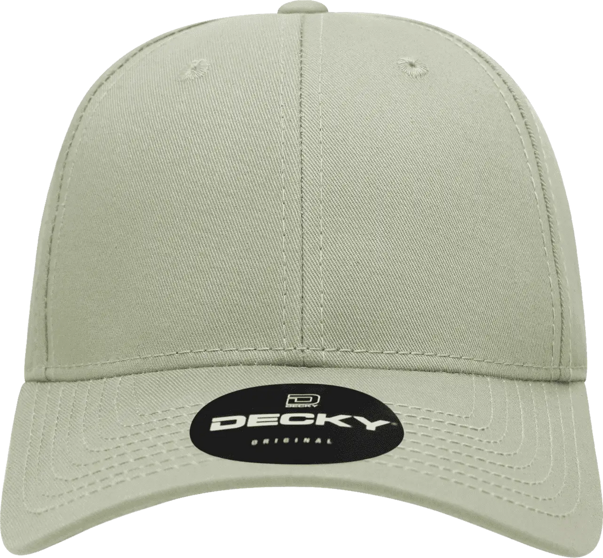 Decky 209 Structured Cotton Baseball Cap - Stone - Ivory / one Size Fits Most