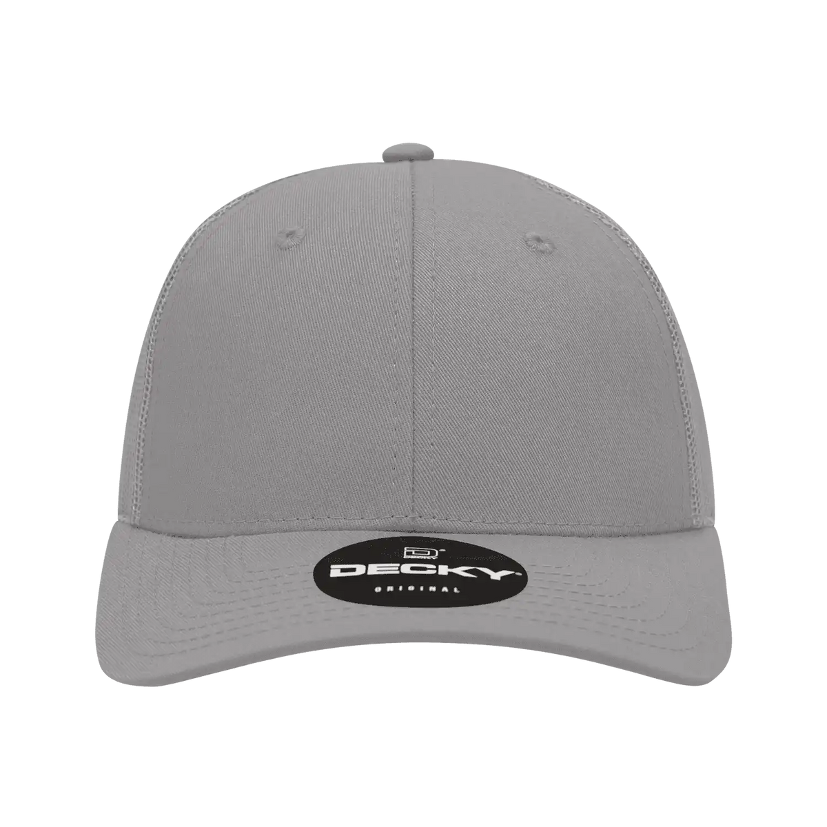 Decky 214 Low Crown Mesh Golf Cap - Gray - one Size Fits Most