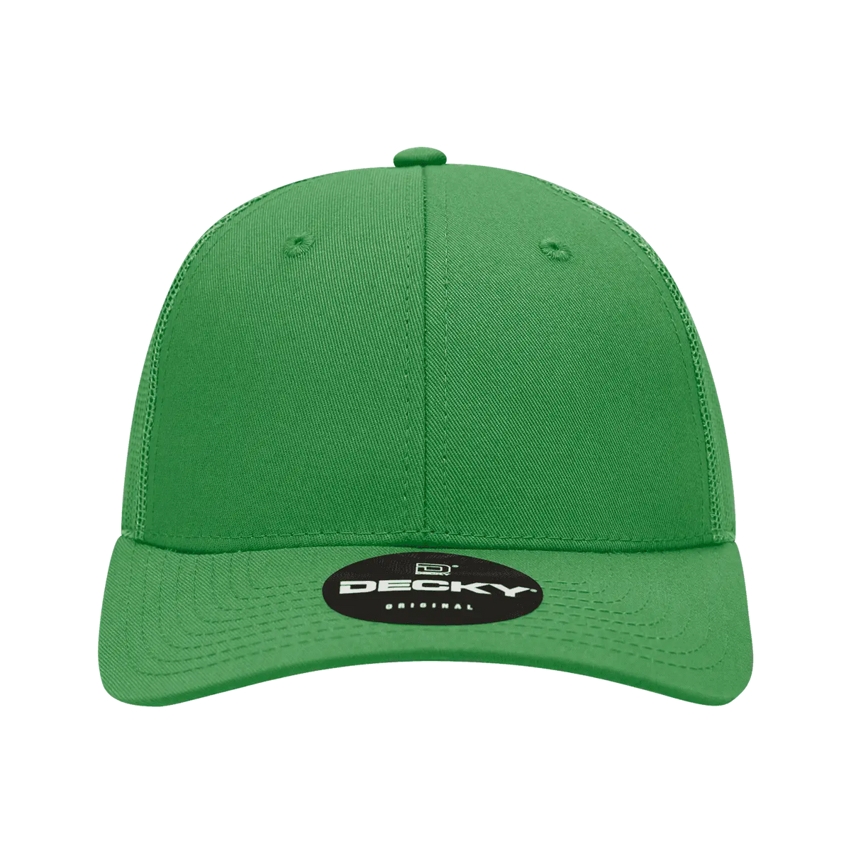 Decky 214 Low Crown Mesh Golf Cap - Kelly