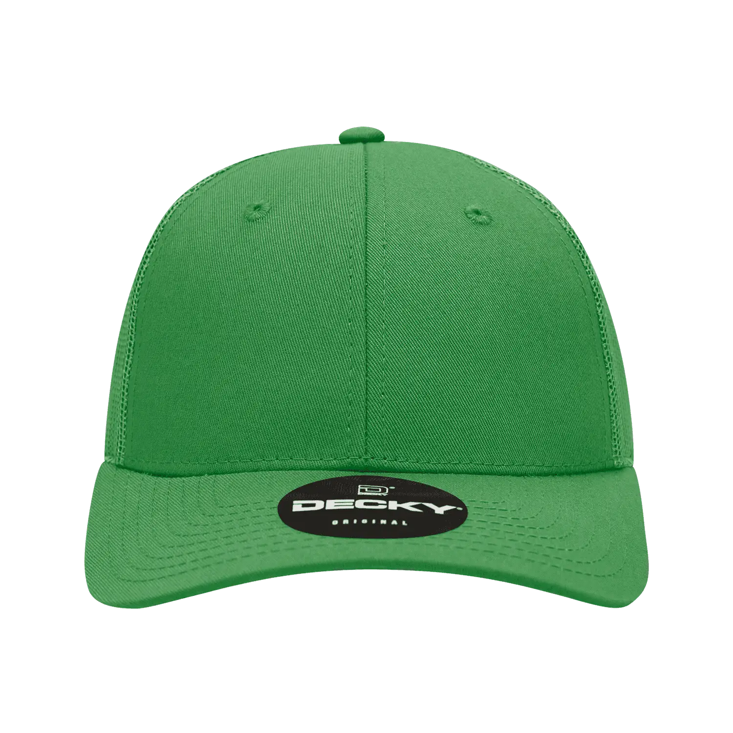 Decky 214 Low Crown Mesh Golf Cap - Kelly